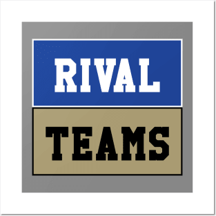 Rival Teams | Kentucky vs Vandy Posters and Art